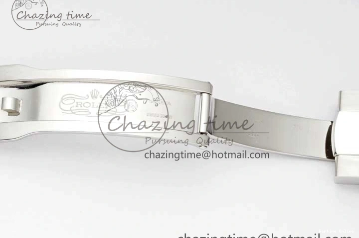 0103 EasyCare DateJust 36 DIWF 1:1 Best Edition 904L Steel Blue Stick Dial on Jubilee Bracelet SA 2317